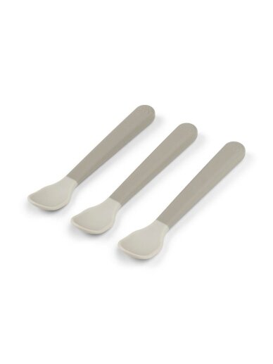 Foodie baby spoons, 3-pack, Done by Deer (Sand) 1