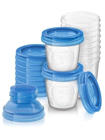 Rinnapiima säilitustassid, Philips AVENT, 10 tk. Rinnapiima säilitustassid, Philips AVENT, 10 tk.