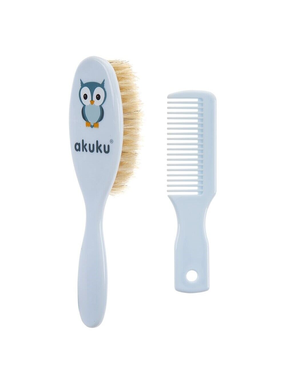 Hairbrush and comb by Akuku