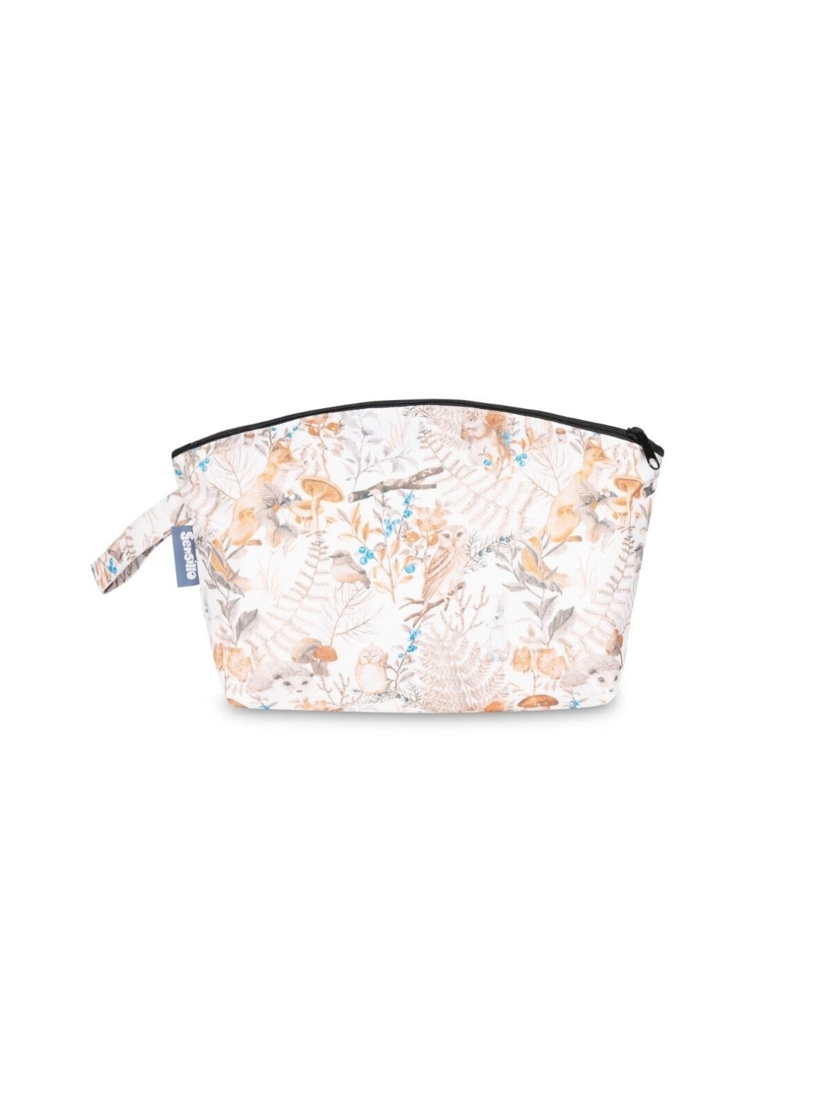 Sensillo cosmetic bag Grey Fall Forest