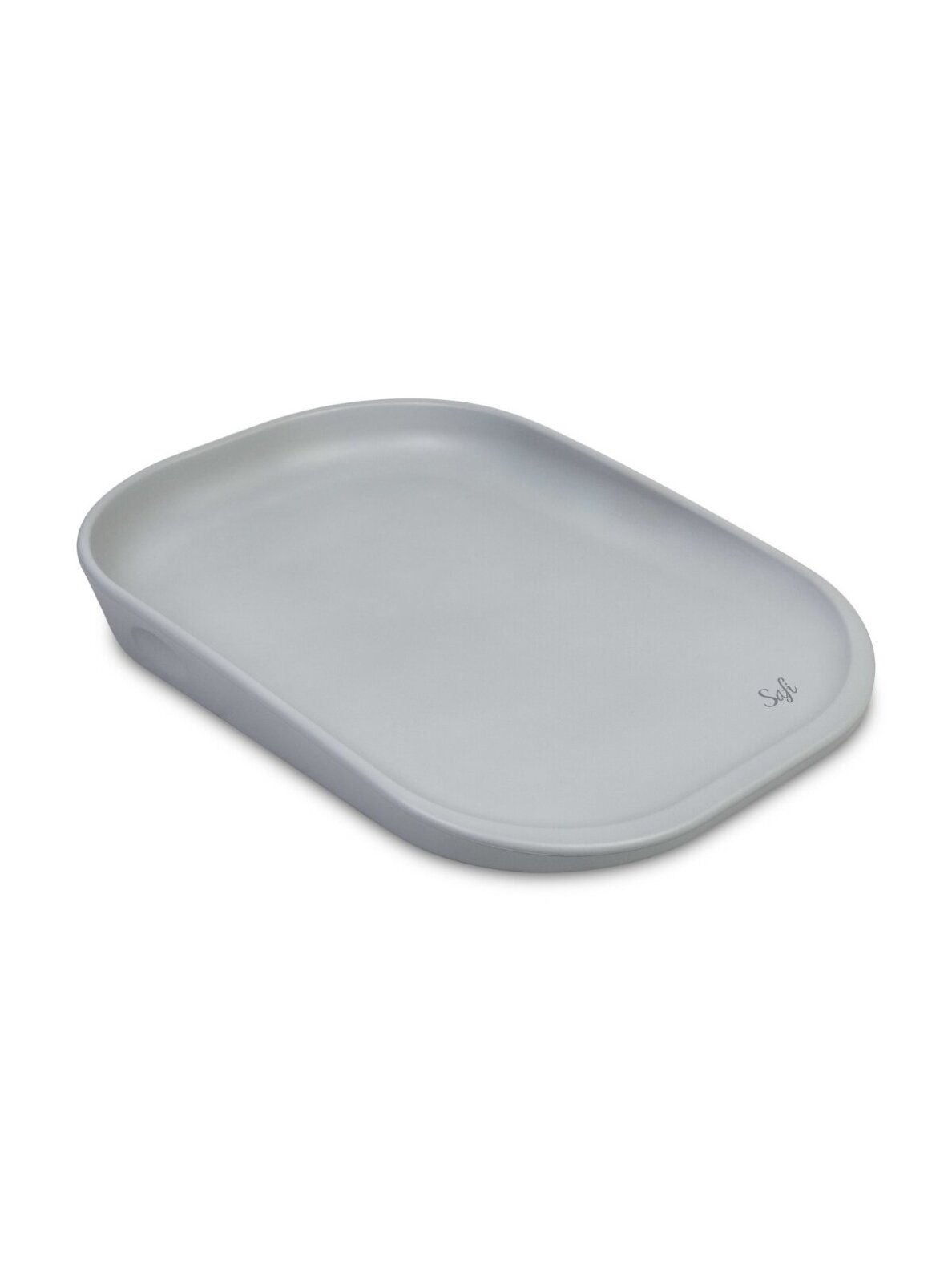 Sensillo soft changing mat Safi, grey, 50x70 cm Sensillo soft changing mat Safi, grey, 50x70 cm