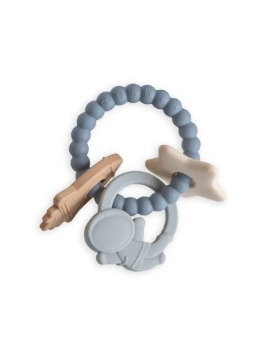 Teether Ring- Space, Mushie
