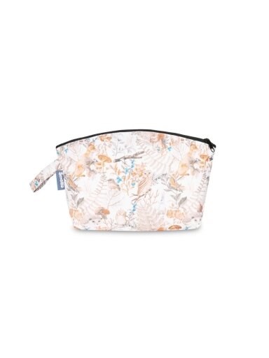 Sensillo cosmetic bag Grey Fall Forest Sensillo cosmetic bag Grey Fall Forest