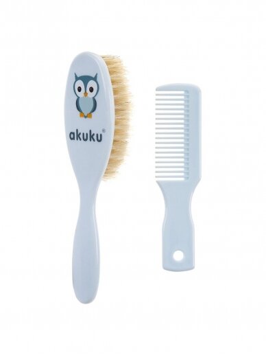 Hairbrush and comb by Akuku