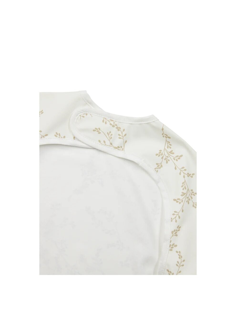 Long-sleeved bib Branches sand, 9-18m., Meyco Baby 2