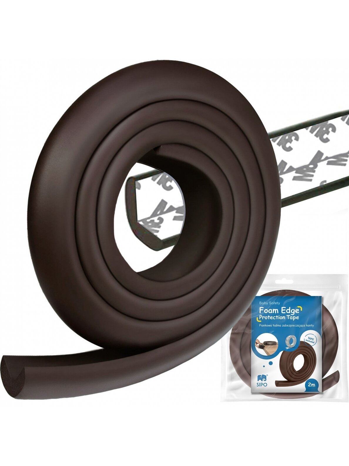 Turvalint Sipo SBS-T11-F4, pruun, 2 m 9 Turvalint Sipo SBS-T11-F4, pruun, 2 m 9