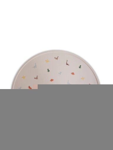 Silicone coaster, Mushie (Dinosaurs)