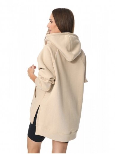 Maternity sweatshirt 2in1 Stella Beige, Mija 2 Maternity sweatshirt 2in1 Stella Beige, Mija 2