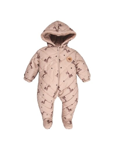 Warm jumpsuit with puppies, EEVI