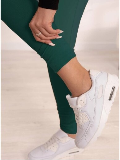Warm maternity leggings, by ForMommy (green) 5