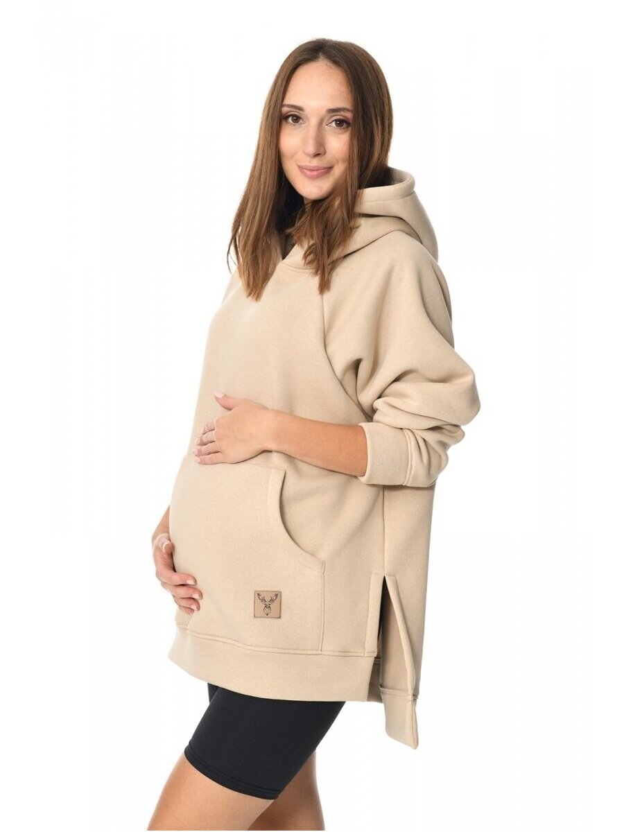 Maternity sweatshirt 2in1 Stella Beige, Mija 4 Maternity sweatshirt 2in1 Stella Beige, Mija 4