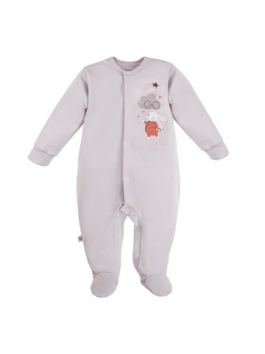 Sleepsuit MELLOW, 1 psc., EEVI, Gray
