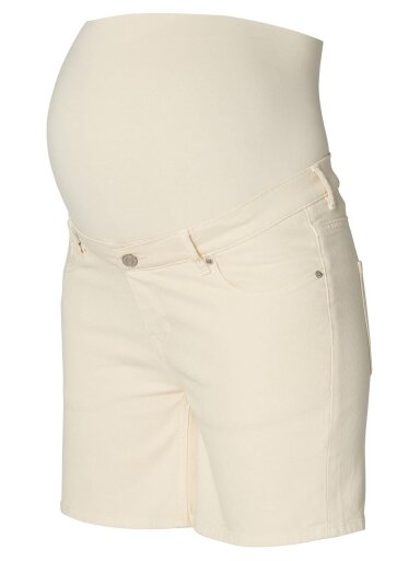 Maternity shorts, Kee, by Noppies (bone white)