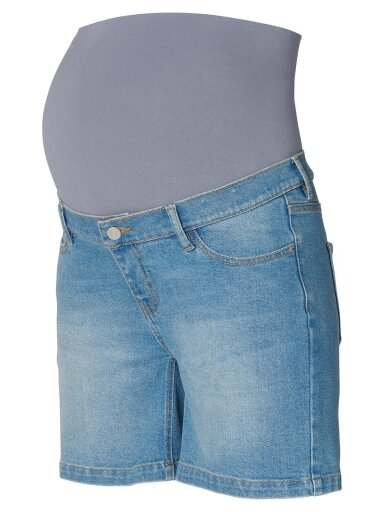 Maternity shorts, by Noppies (Vintage blue)