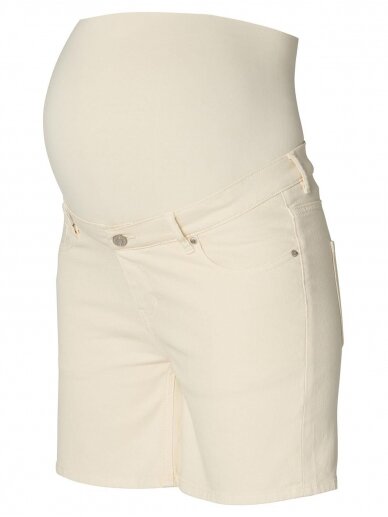 Maternity shorts, Kee, by Noppies (bone white)