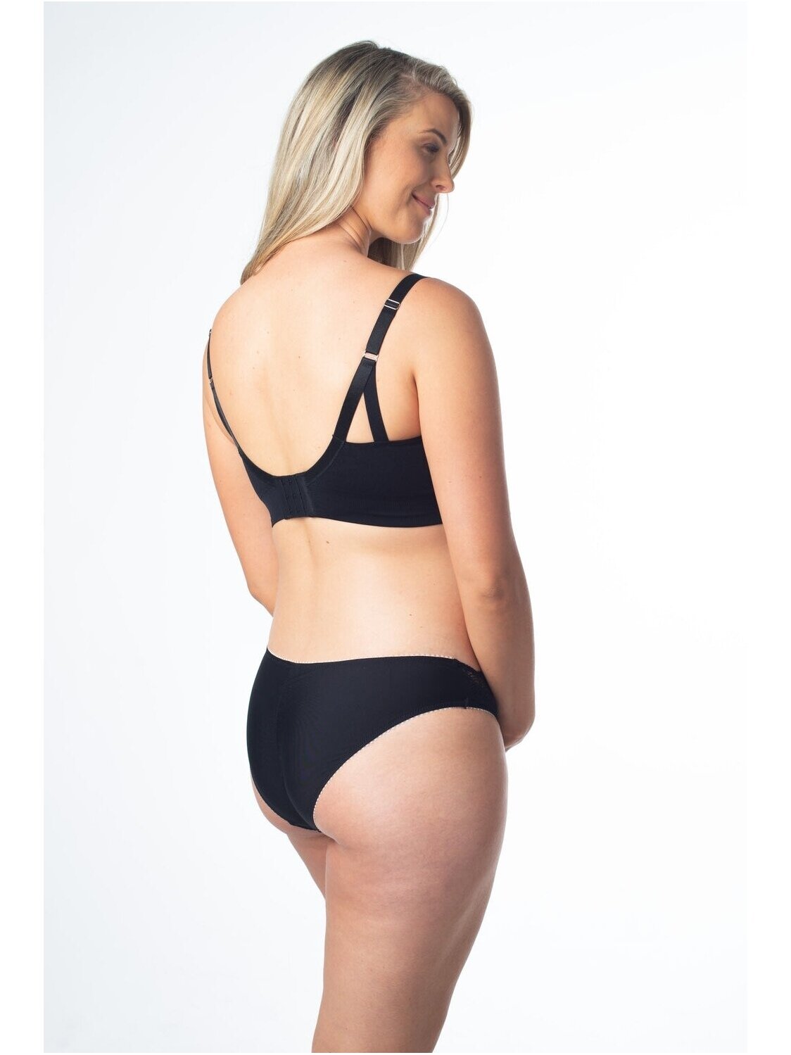 Nursing Bra My Necessity, Regular, HotMilk, Black 6