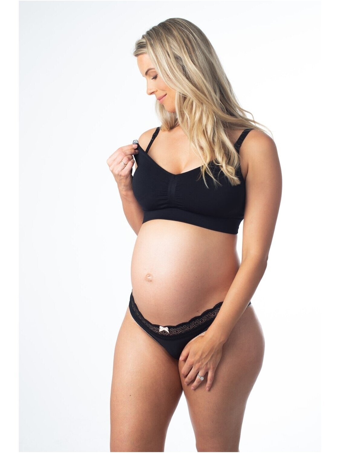 Nursing Bra My Necessity, Regular, HotMilk, Black 7 Nursing Bra My Necessity, Regular, HotMilk, Black 7