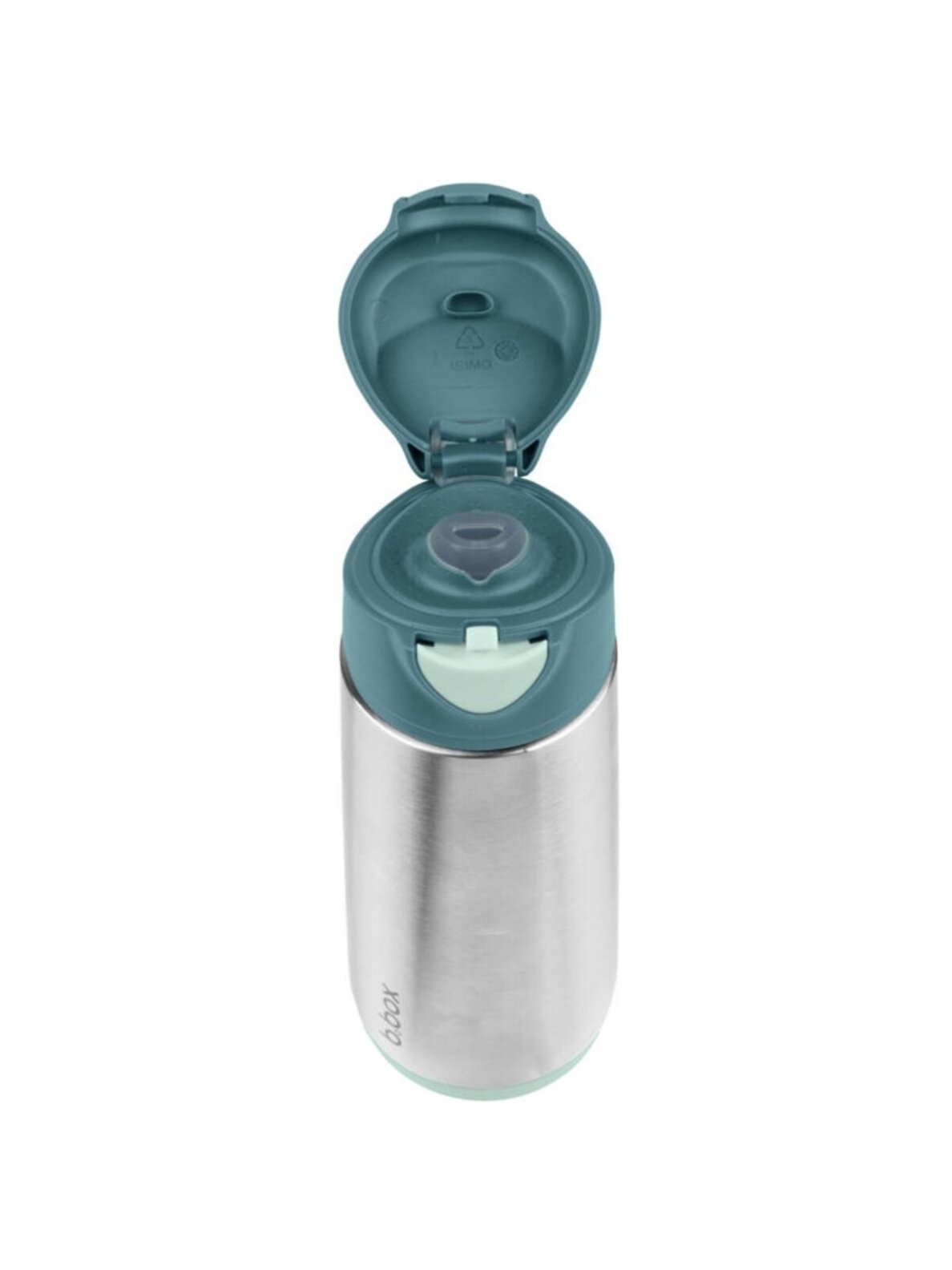 Sport Insulated Bottle with Spout 500 ml, b.box, Emerald Forest 2