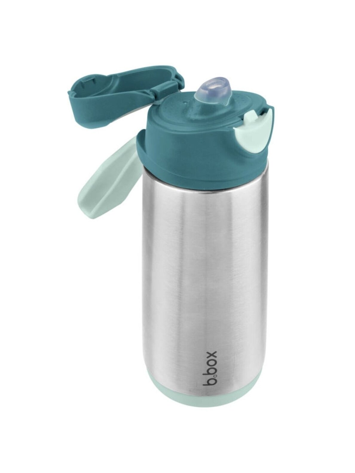 Sport Insulated Bottle with Spout 500 ml, b.box, Emerald Forest 3 Sport Insulated Bottle with Spout 500 ml, b.box, Emerald Forest 3