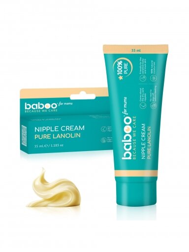 Nibukreem Baboo lanolino, 35 ml