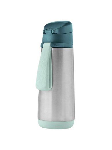 Sport Insulated Bottle with Spout 500 ml, b.box, Emerald Forest 1