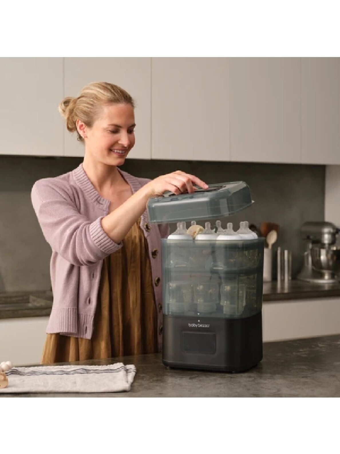 SuperQuick sterilizer and dryer, Baby Brezza (Matte black) 2 SuperQuick sterilizer and dryer, Baby Brezza (Matte black) 2