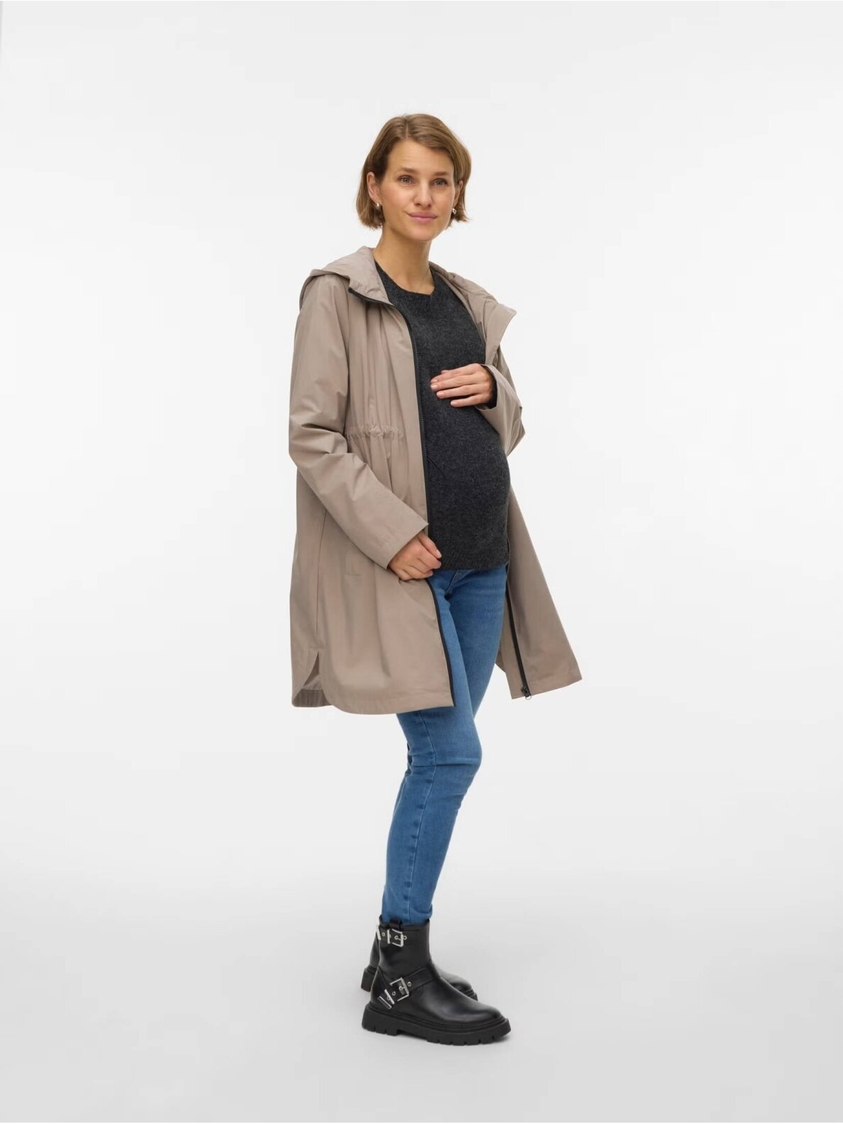 MLKATARINA 3-in-1 Maternity Jacket, Mama.licious 4 MLKATARINA 3-in-1 Maternity Jacket, Mama.licious 4