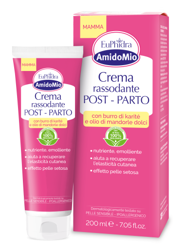 Firming and nourishing body cream after childbirth 200 ml, AmidoMio