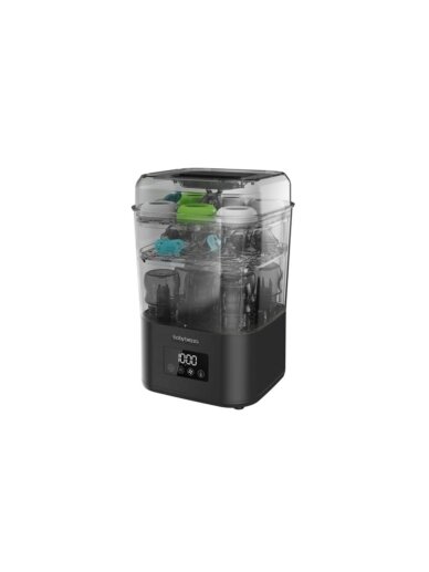 SuperQuick sterilizer and dryer, Baby Brezza (Matte black) SuperQuick sterilizer and dryer, Baby Brezza (Matte black)