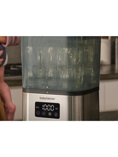 BABY BREZZA SuperQuick steriliseerija ja kuivataja, roostevaba teras 1 BABY BREZZA SuperQuick steriliseerija ja kuivataja, roostevaba teras 1