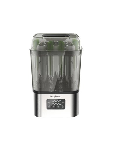 BABY BREZZA SuperQuick steriliseerija ja kuivataja, roostevaba teras BABY BREZZA SuperQuick steriliseerija ja kuivataja, roostevaba teras
