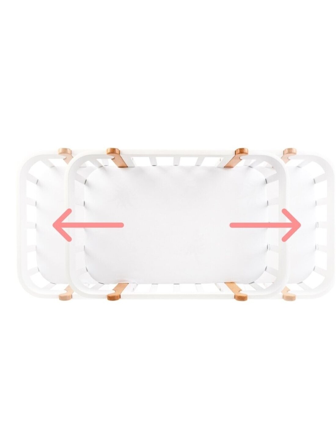Rocking Mechanism for NIKA Crib, lengthwise