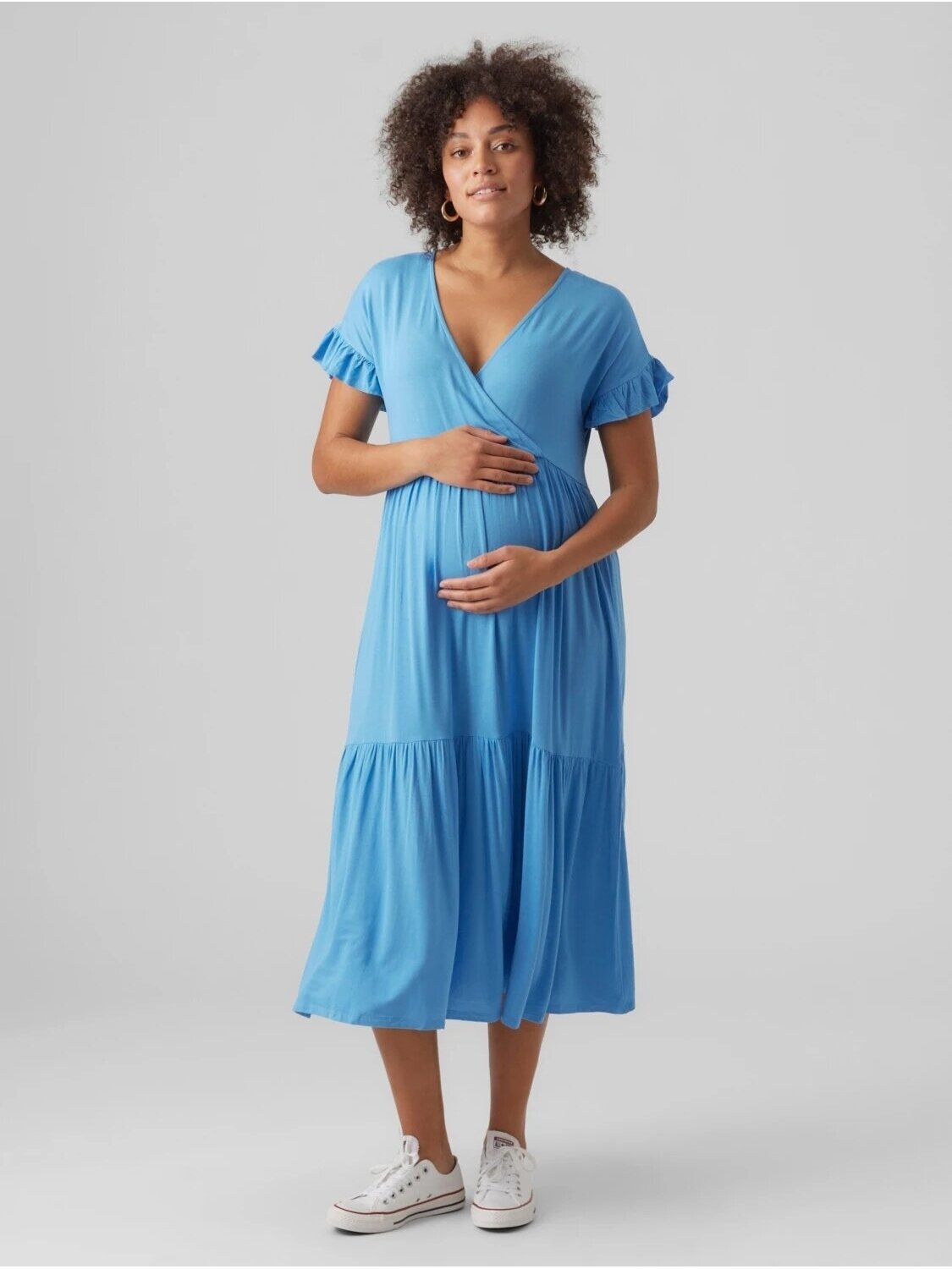 Maternity and nursing dress, MLHELEN, Mama;licious 3