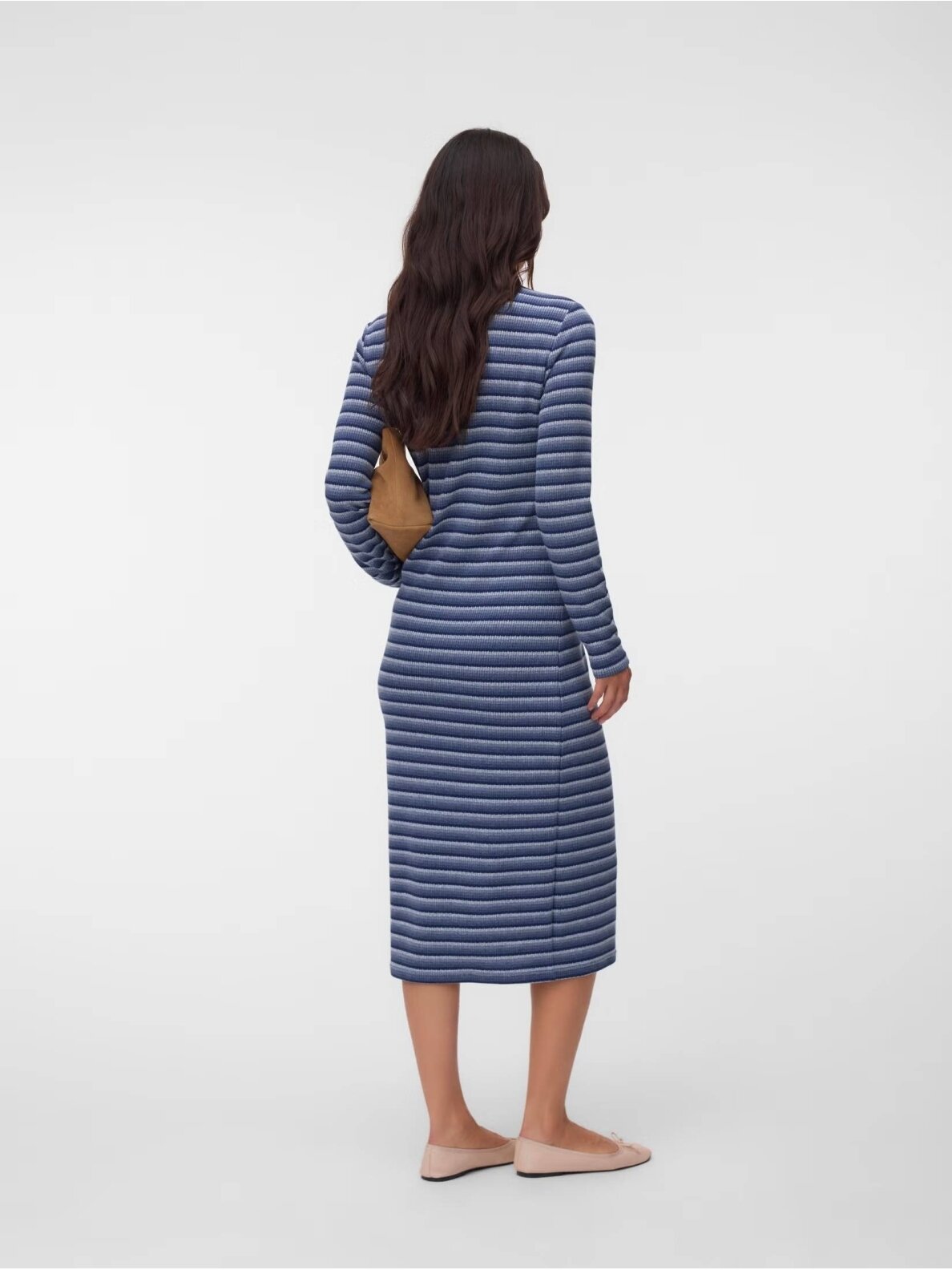 Maternity dress MLIMAN, Mama.licious (Light blue/striped) 3 Maternity dress MLIMAN, Mama.licious (Light blue/striped) 3