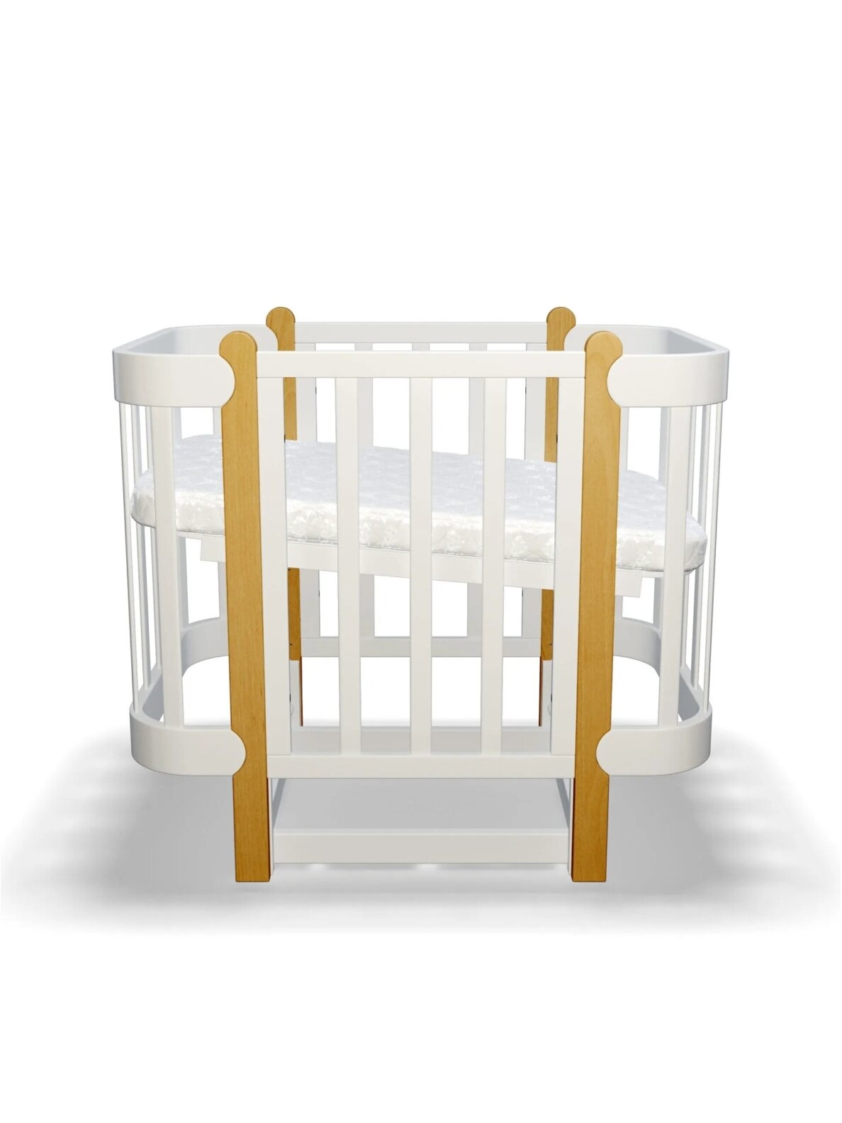 Rocking Mechanism for NIKA Crib, lengthwise 1 Rocking Mechanism for NIKA Crib, lengthwise 1