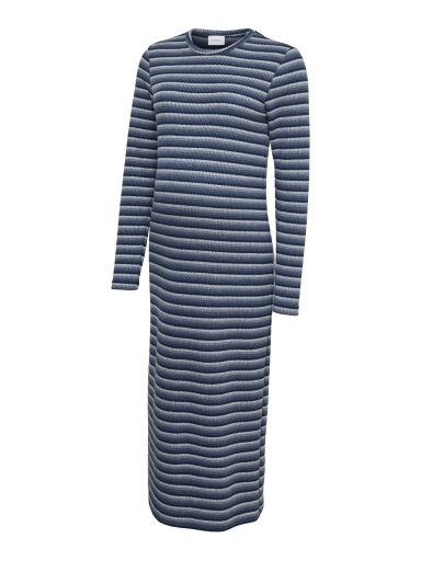 Maternity dress MLIMAN, Mama.licious (Light blue/striped) Maternity dress MLIMAN, Mama.licious (Light blue/striped)