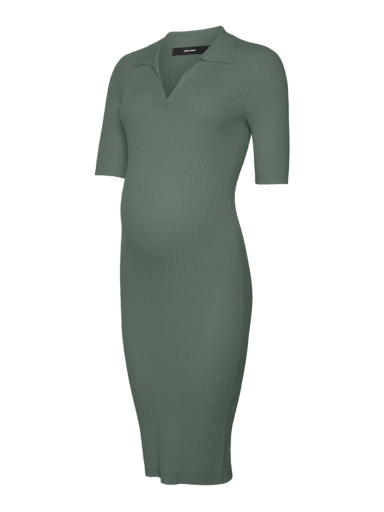 VMMHOLLY Maternity Dress, Vero moda (green)
