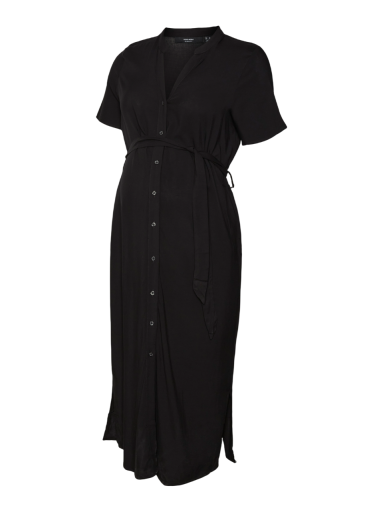 Maternity Dress, VMMVICA, (Black) Vero Moda
