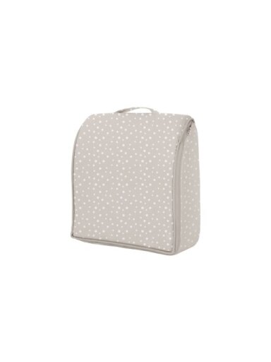 Memory portable bed 2in1 Dots Beige, Kikkaboo