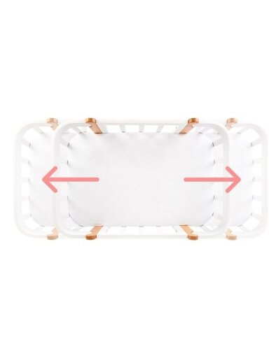 Rocking Mechanism for NIKA Crib, lengthwise Rocking Mechanism for NIKA Crib, lengthwise