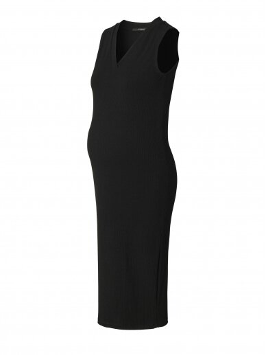 Maternity dress Granite, by Supermom (black) Maternity dress Granite, by Supermom (black)