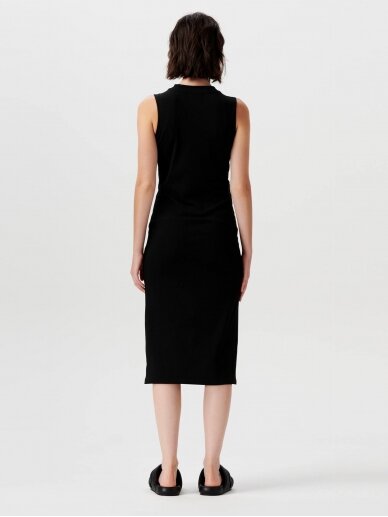 Maternity dress Granite, by Supermom (black) 2 Maternity dress Granite, by Supermom (black) 2
