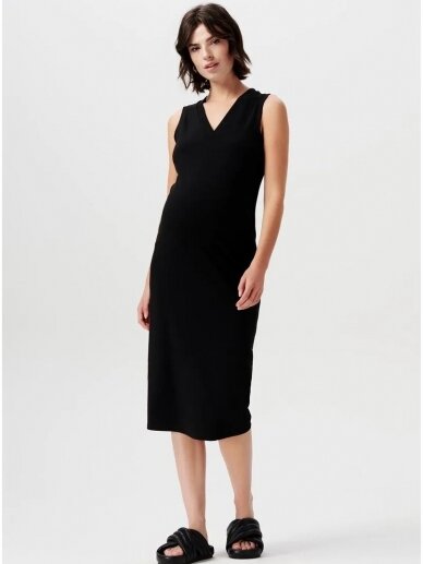 Maternity dress Granite, by Supermom (black) 3 Maternity dress Granite, by Supermom (black) 3