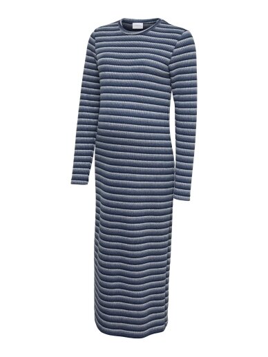 Maternity dress MLIMAN, Mama.licious (Light blue/striped) Maternity dress MLIMAN, Mama.licious (Light blue/striped)