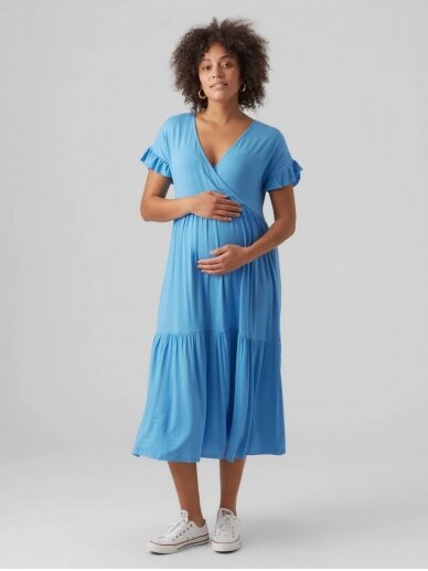 Maternity and nursing dress, MLHELEN, Mama;licious 3 Maternity and nursing dress, MLHELEN, Mama;licious 3
