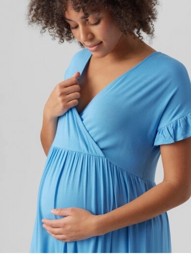 Maternity and nursing dress, MLHELEN, Mama;licious 2 Maternity and nursing dress, MLHELEN, Mama;licious 2