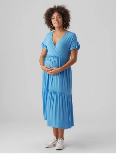 Maternity and nursing dress, MLHELEN, Mama;licious 1 Maternity and nursing dress, MLHELEN, Mama;licious 1