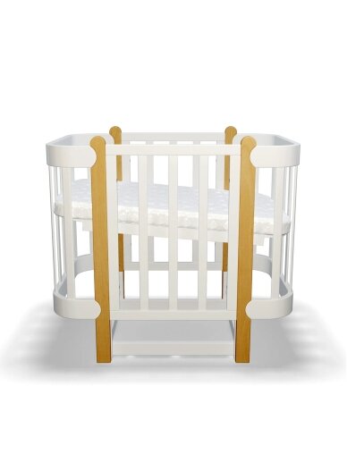 Rocking Mechanism for NIKA Crib, lengthwise 1 Rocking Mechanism for NIKA Crib, lengthwise 1