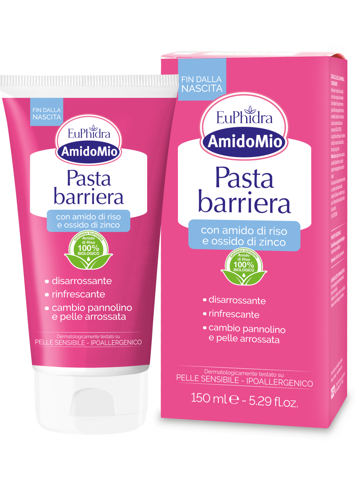 Gentle cream-paste for redness and itching 150ml, AmidoMio Gentle cream-paste for redness and itching 150ml, AmidoMio