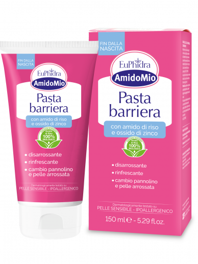 Gentle cream-paste for redness and itching 150ml, AmidoMio Gentle cream-paste for redness and itching 150ml, AmidoMio